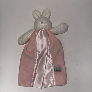 Bunnies By The Bay Pink Lovey Rabbit Bunny Blossoms Buddy Blanket Fuzzy Soft